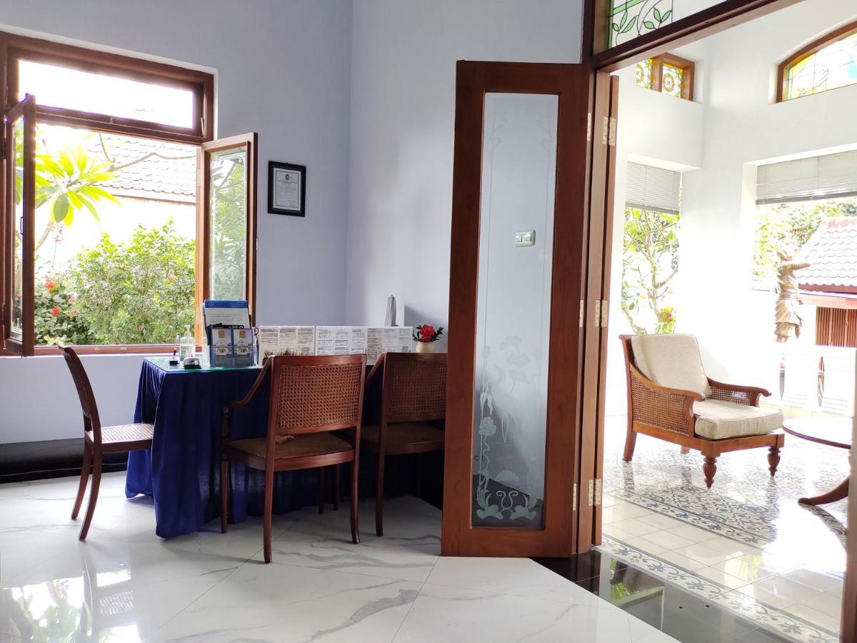 Hotel Griya Asih Yogyakarta Exterior foto