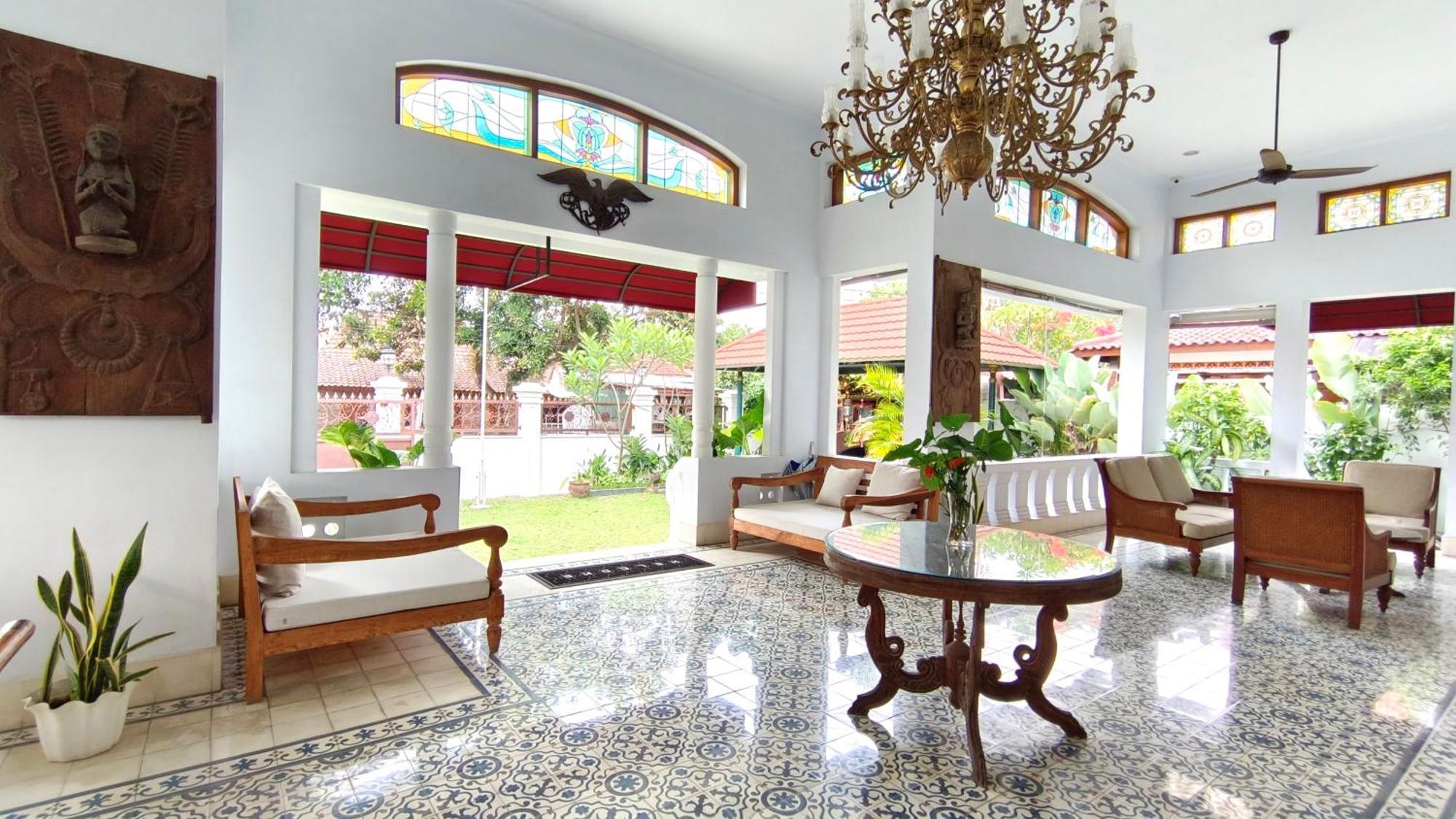 Hotel Griya Asih Yogyakarta Exterior foto