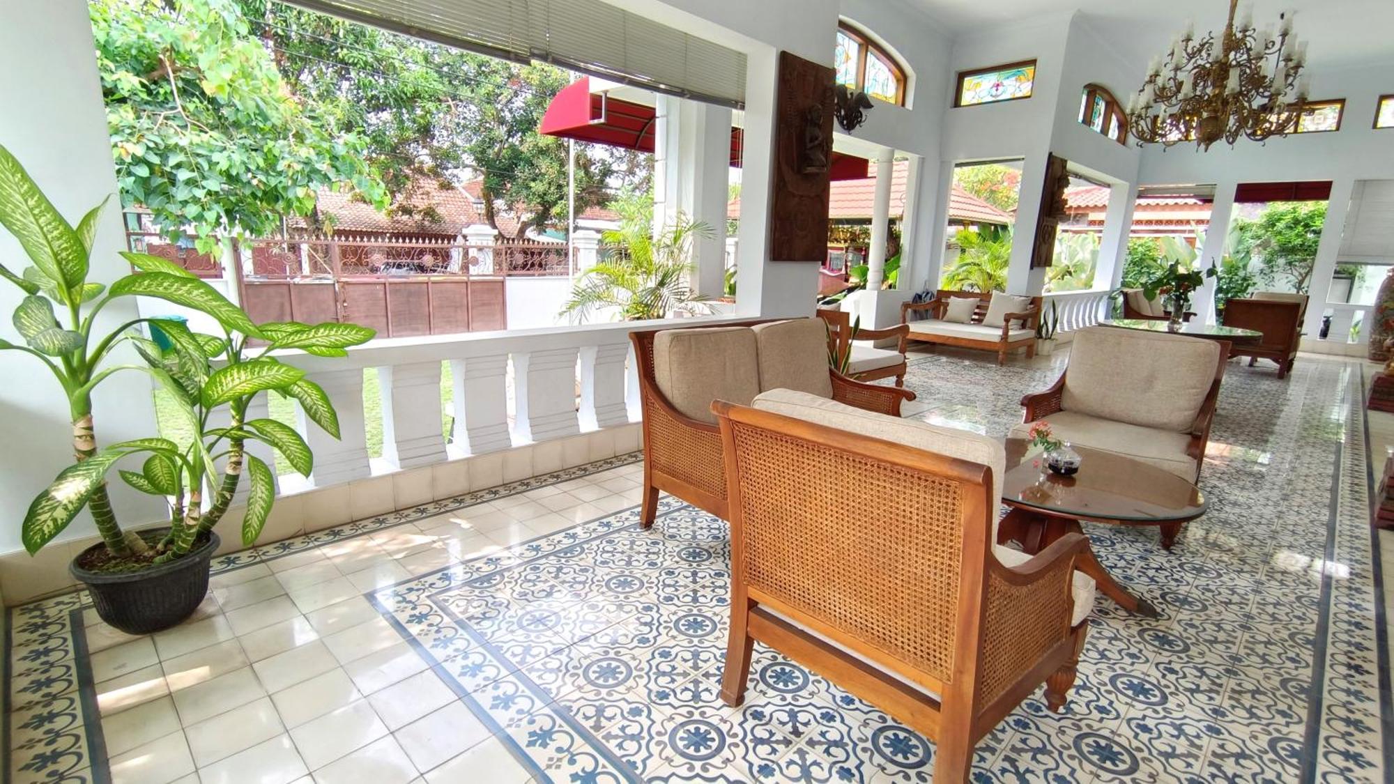 Hotel Griya Asih Yogyakarta Exterior foto
