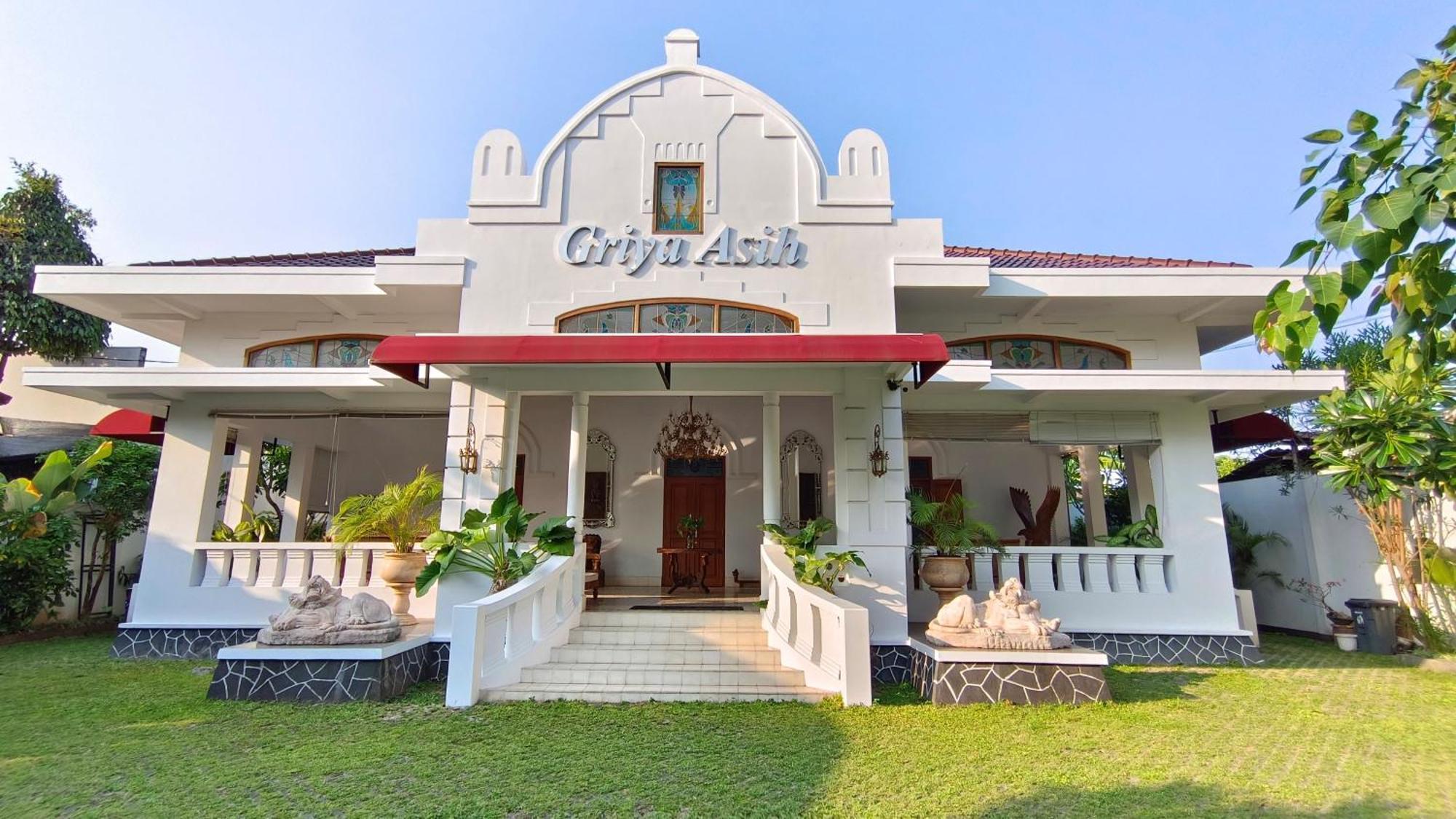 Hotel Griya Asih Yogyakarta Exterior foto