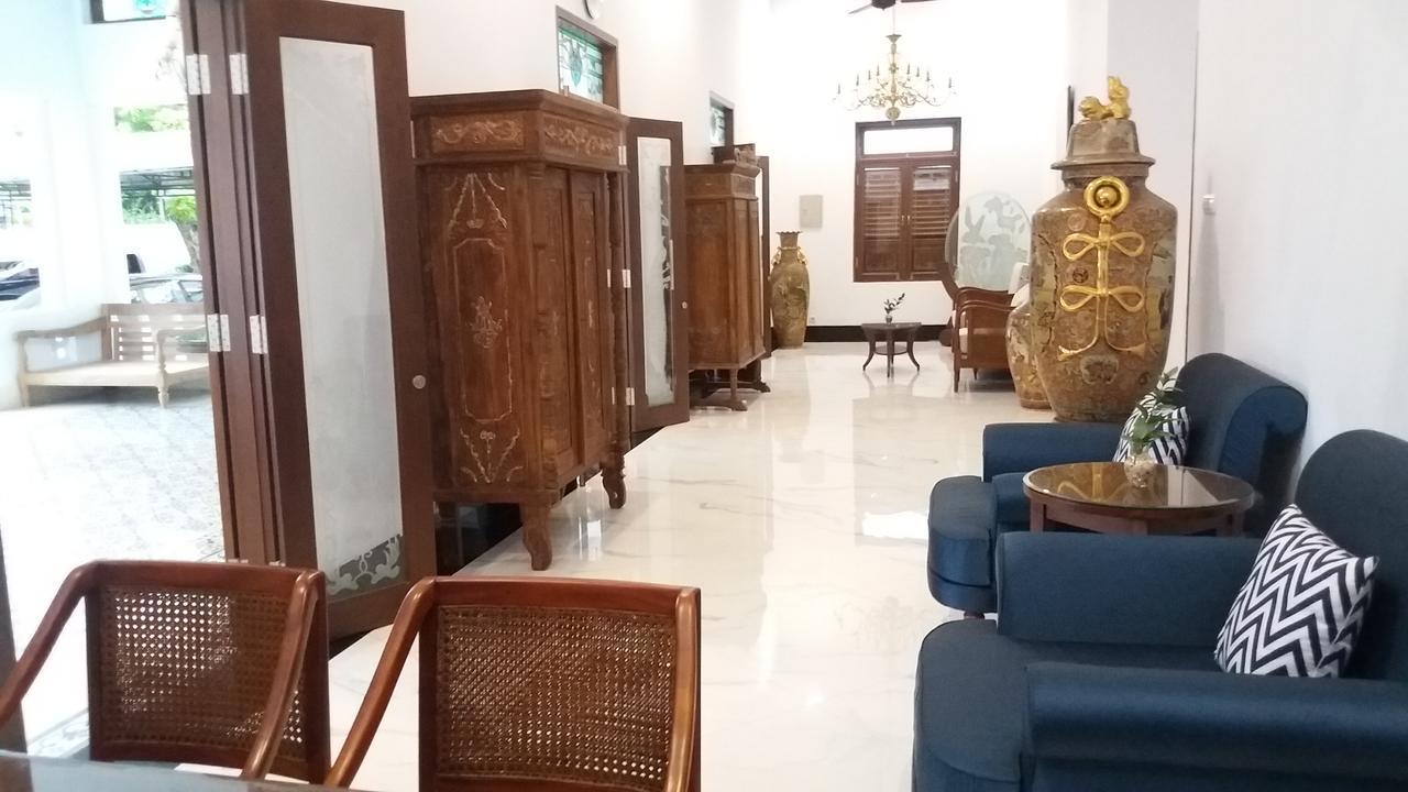 Hotel Griya Asih Yogyakarta Exterior foto